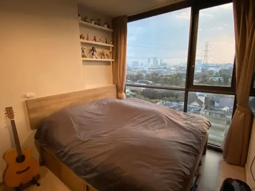 Condo for rent, The Line Wong Sawang, furniture, electrical appliances, ready to move in Don't miss out on this room images