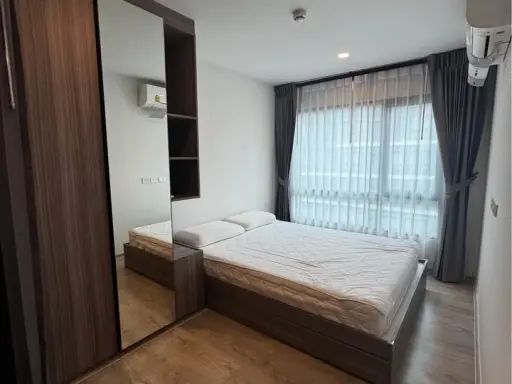 ให้เช่าคอนโด The Origin Sukhumvit 105 ห้องน่าอยู่ สิ่งอำนวยความสะดวกครบครัน ราคาดี รีบย้ายมาจองเลย