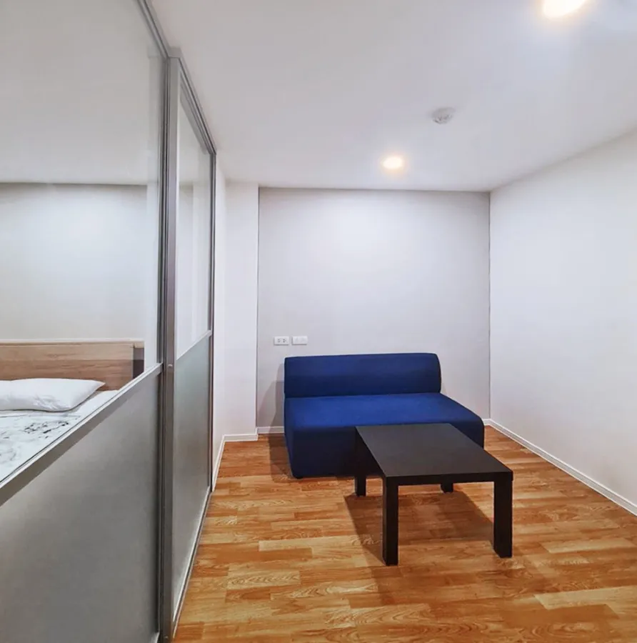 For rent Lumpini Ville Ratchaphruek-Bangwaek the room is ready Furniture and electrical appliances are complete and must be reserved.
