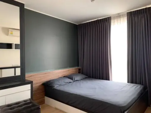 ให้เช่าU Delight 3 ประชาชื่น บางซื่อ วิวเมืองห้อง Built-in ทั้งห้อง เฟอร์นิเจอร์ครบ พร้อมเข้าอยู่