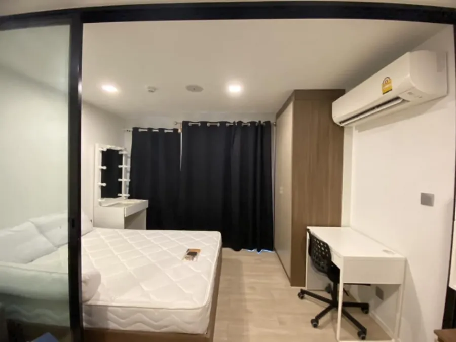 Condo for sale in a prime location Kave Condo comes with furniture. You can come in. Plus you get a room. Let's reserve it.