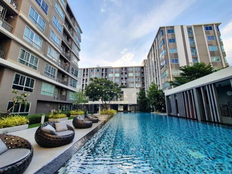 ขายด่วน ดี คอนโด สุขุมวิท 109 ห้องสวย ทำเลเยี่ยม เหมาะแก่การลงทุน ทำเลไกล้BTS เดินทางสะดวกมาก จองเลย