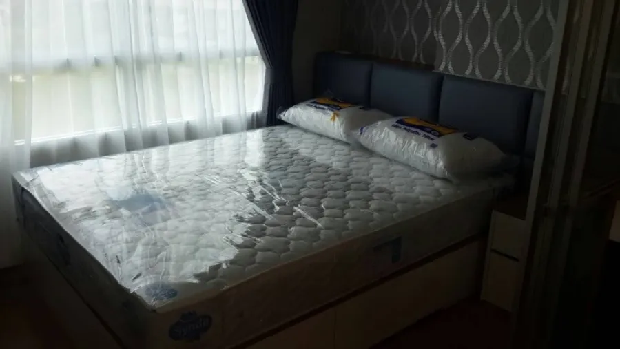Sell/rent Lumpini Park Rama 9, built-in partition clunky wallpaper Can't reserve anymore