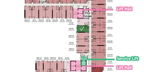 ขาย Aspire Sukhumvit - Rama 4 ห้องพร้อมอยู่ ชั้นสูง เฟอร์ครบ จองเลยก่อนพลาด+++