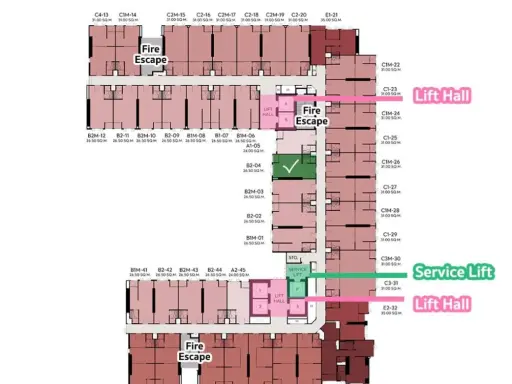 ขาย Aspire Sukhumvit - Rama 4 ห้องพร้อมอยู่ ชั้นสูง เฟอร์ครบ จองเลยก่อนพลาด+++ images