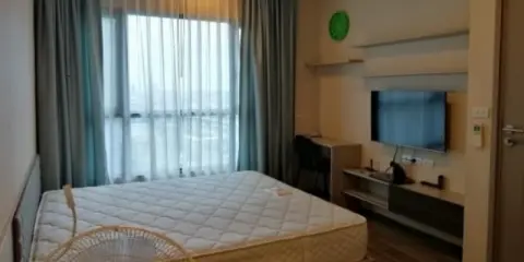ให้เช่า Q. House Condo Sathorn ห้องแต่งใหม่โซฟาใหม่กริ๊บ จะนั้นจะนอนก็สบาย เห็นแล้วใจสั่นมาก รีบเลย