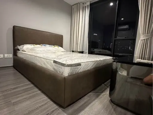 For Rent Ideo Mobi Sukhumvit 40 ชั้น 7 วิวสวนสวย ห้องตกแต่งเรียบง่าย น่าอยู่ สไตล์โมเดิร์น ห้ามพลาด images