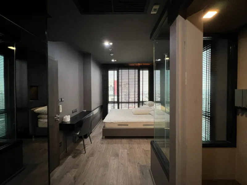 For sale or rent Whizdom Avenue Ratchada-Ladprao บิลท์อินแน่นๆ แต่งคุมโทนได้ลงตัว จองด่วนๆจ้า