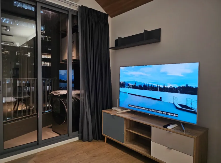 ให้เช่า Triple Y Residence ห้องดีมาก สวย ตั้งอยู่ในสามย่านมิตรทาวน์ ชั้นใต้ดินเชื่อมกับ MRT สามยย่าน