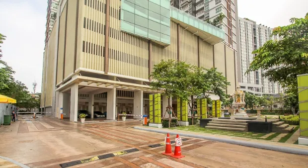 ให้เช่า The Parkland Grand Taksin ชั้น 34 ห้องแต่งครบ น่าอยู่ จองเลย ห้ามพลาด