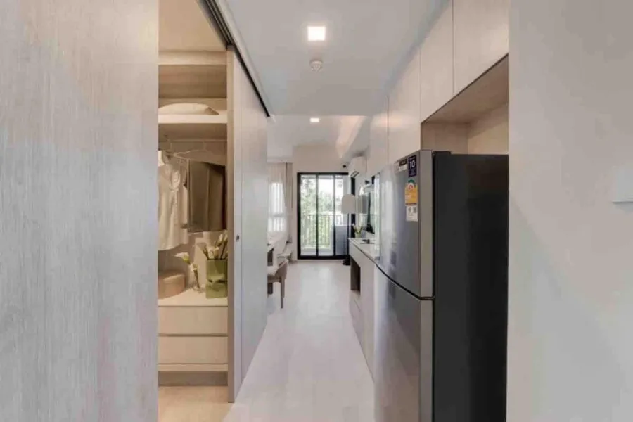 ขายดาวน์ COBE Ratchada Rama 9 ห้องสตูดิโอ ชั้น 24 ทำเลดี สิ่งอำนวยความสะดวกครบครัน ห้ามพลาด