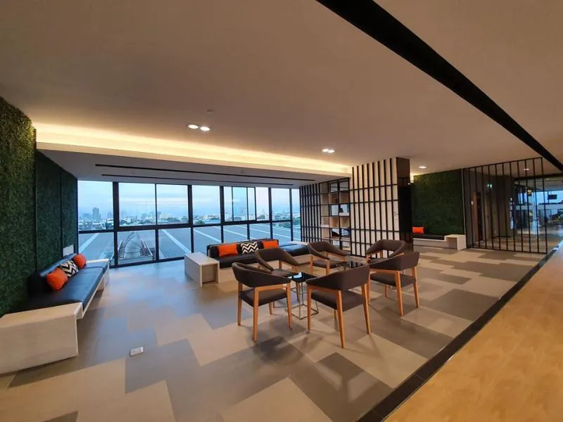 ขาย ideo sukhumvit 115 ชั้น28 วิวสูงมากๆ เห็นพระอาทิตย์ตกสวยๆ พร้อมส่วนกลางอีกแจ่มๆ ห้ามพลาด