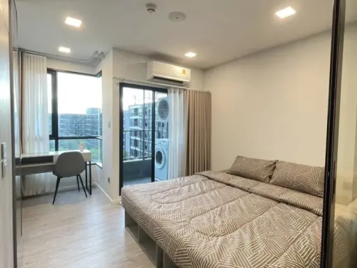 Condo for rent at Kave Ava. The unit is partitioned into separate, well-defined zones. Available at a special price. Book now!