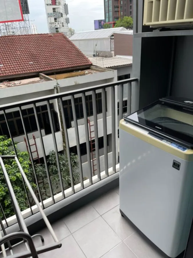 Condo for rent, Chapter One, Midtown, Ladprao 24, beautiful decoration, ready to move in, near MRT Lat Phrao, don't wait!!