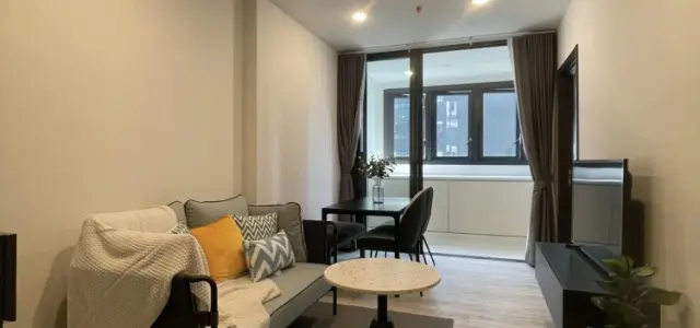 For sale or rent XT Huaikhwang ชั้น 9 วิวสวน ห้องตกแต่งเรียบง่าย แต่น่าอยู่สุดๆ มาแต่ตัวเข้าอยู่ได้เลยจ้า images
