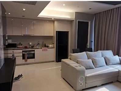 ให้เช่าTHE BANGKOK SATHORN 1 ห้องนอน 1 ห้องน้ำ มีลิฟต์ส่วนตัว พร้อมลากกระเป๋ามาได้เลยจ้า