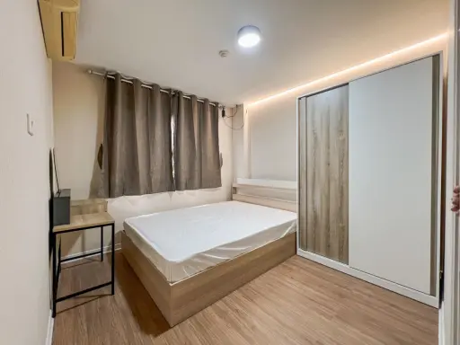 For sale Lumpini Town Bodindecha-Ramkhamhaeng. Nicely decorated room Good furniture Like this, you must reserve it quickly.
