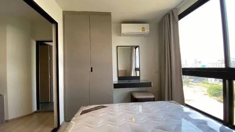 Selling The Excel Khu Khot condo. Ready to move in, fully furnished. Just bring your personal belongings and you can occupy it!