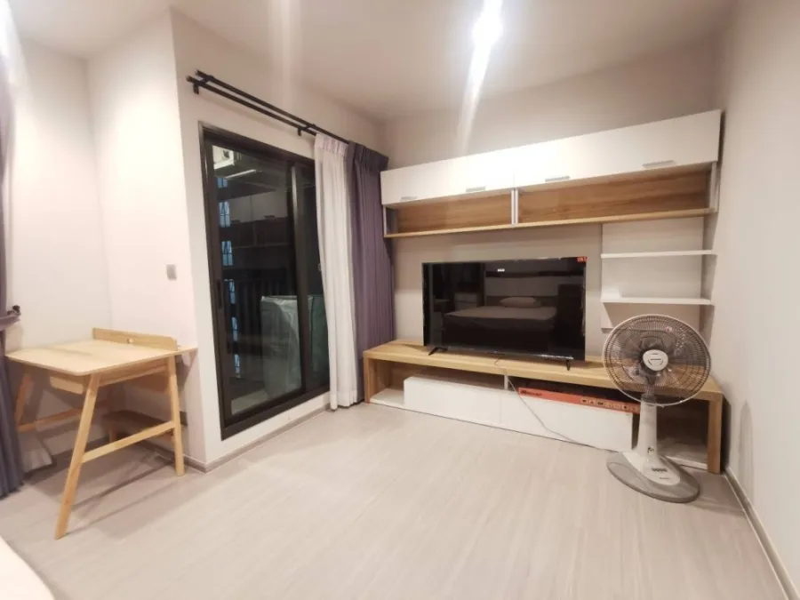 Condo for sale, for rent, Life Asoke-Rama 9, high floor, privacy, very beautiful room, don't miss it.