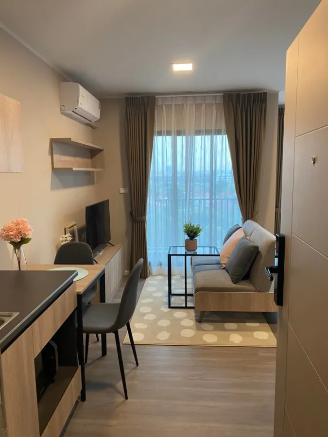 For rent dcondo Hideaway Rangsit ห้องแต่งได้อย่างลงตัว ชั้น 8 วิวโล่ง โซฟาปรับนอนได้ จองด่วนๆจ้า