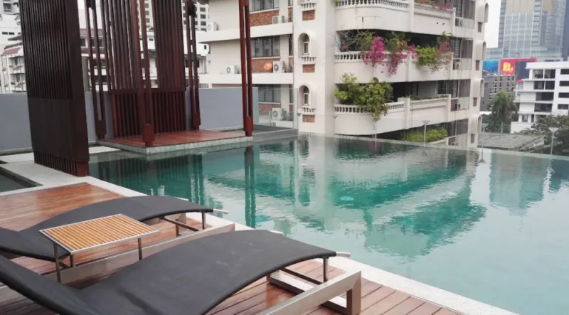 ขายด่วน!! คอนโด เซอร์เคิล เอส สุขุมวิท 12 ชั้น 7 ราคาดี ทำเลเด่น ห้ามพลาด!!