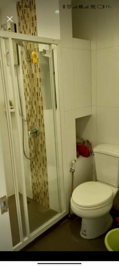 Condo for rent, The Series Udomsuk 29, wide room, 6th floor, pool view with facilities, book now.