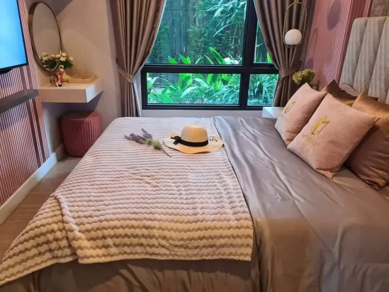 ขาย Metro Luxe Riverfront Rattanathibet ห้องแต่งสวยสุดปัง มาพร้อมเฟอร์ครบครัน เดินทางสะดวก รีบจองเลยด่วนๆ