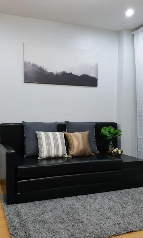 For sale the link sukhuvmit 50 size 41.87 sq m, near bts On Nut, there is a washing machine, do not miss.