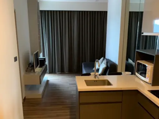 For rent!! Condo Wyne Sukhumvit, 26th floor, beautiful room, fully furnished, ready to move in. Reserve now!!