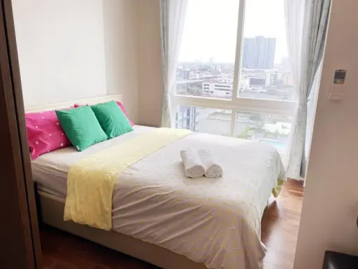 urgent!! Condo for rent, The Metropolis, project next to BTS Samrong, convenient transportation, ready to move in. Don't miss it!! images