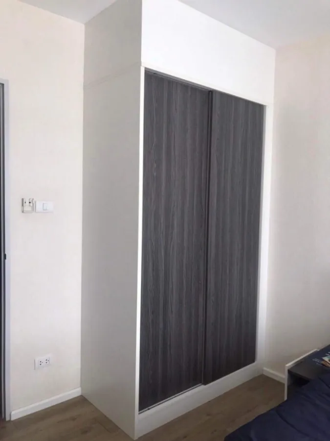 For rent!! Ril Condo Rangsit, 5th floor, Building C, very new room, fully furnished, ready to move in immediately, don't miss it!!