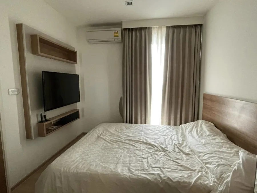 Condo for sale, rent, Rhythm Phahon-Ari, decorated with built-ins, high floor, lots of usable space. If you miss it, you'll regret it.