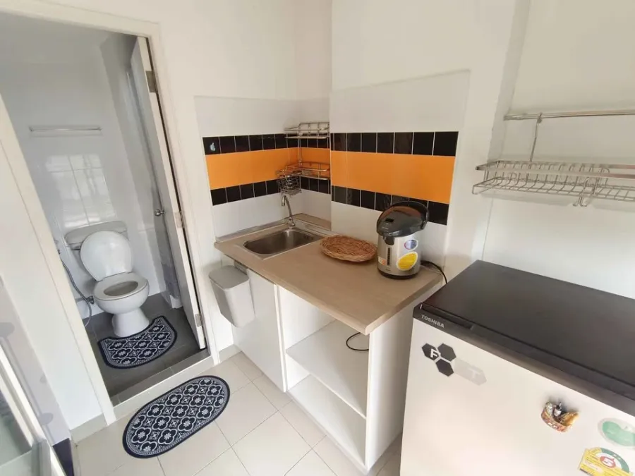 ขาย ให้เช่า Lumpini Condo Town Ramindra-Lat Pla Khao 2 ห้องนอน ชั้น 6 แต่งครบ จองเลย ด่วนๆ