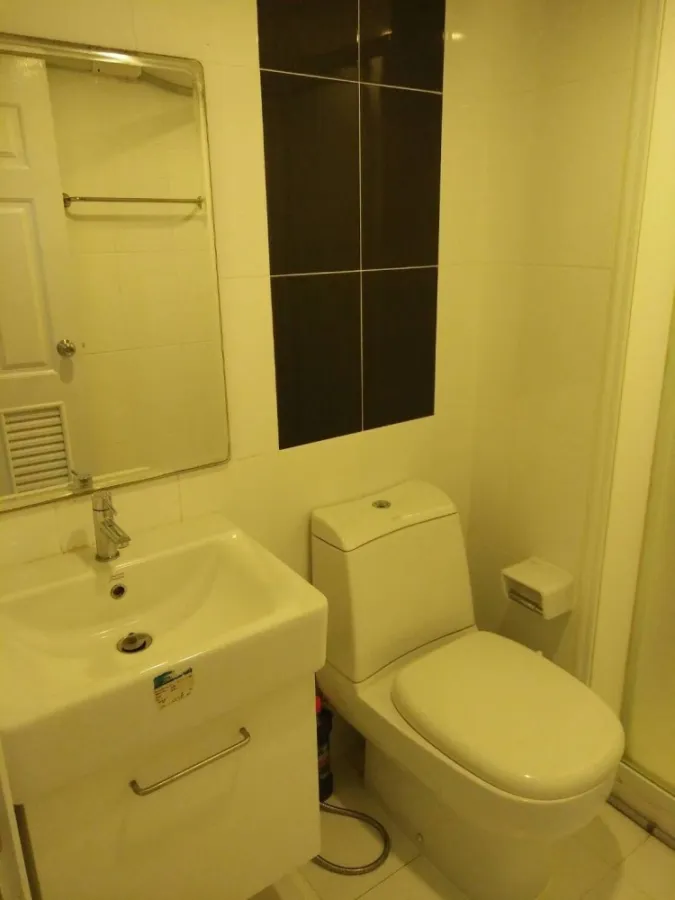 For sale/rent: The Raffles Condominium, simply decorated but fully equipped, ready to move in with just one bag.