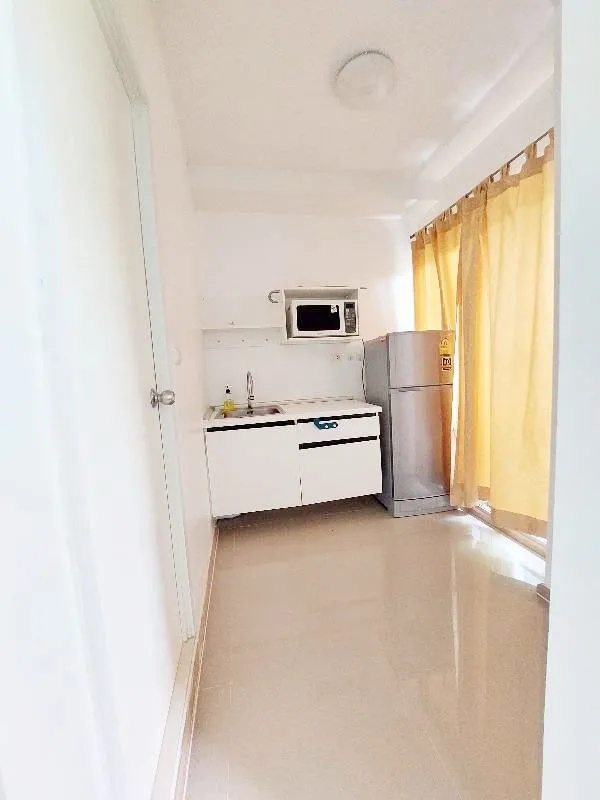 For sale, Plum Condo Bang Yai Station, 1 bedroom, 1 bathroom, 1st floor, garden view, not too expensive, you need to hurry up and buy it, don't wait.