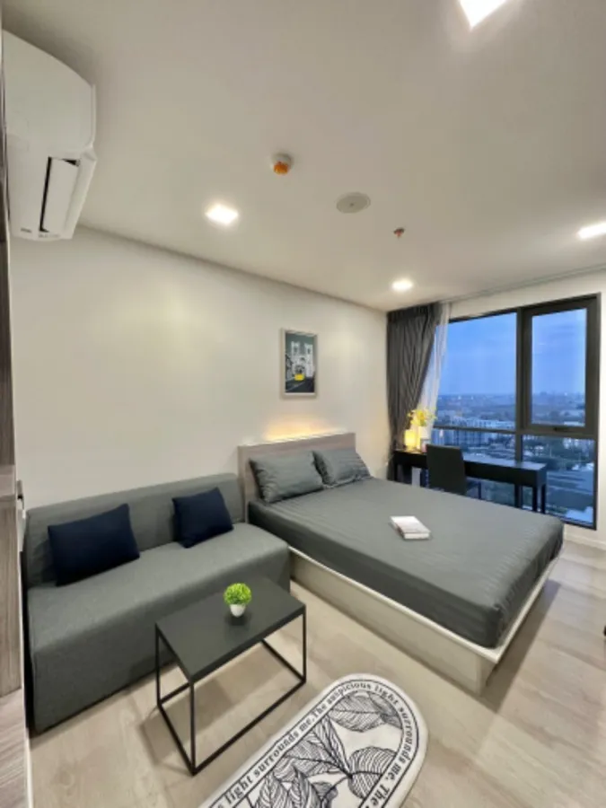 ให้เช่า โมดิซ ลอนซ์ รังสิต ชั้น 20 Fully Furnished แต่งครบ บอกเลยว่า น่าอยู่สุดๆจองเลย ด่วนๆ