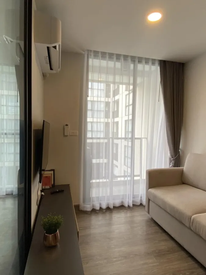 Condo for rent: Flexi Sathorn - Charoen Nakhon, fully furnished room. Complete electrical appliances. Reserve now.
