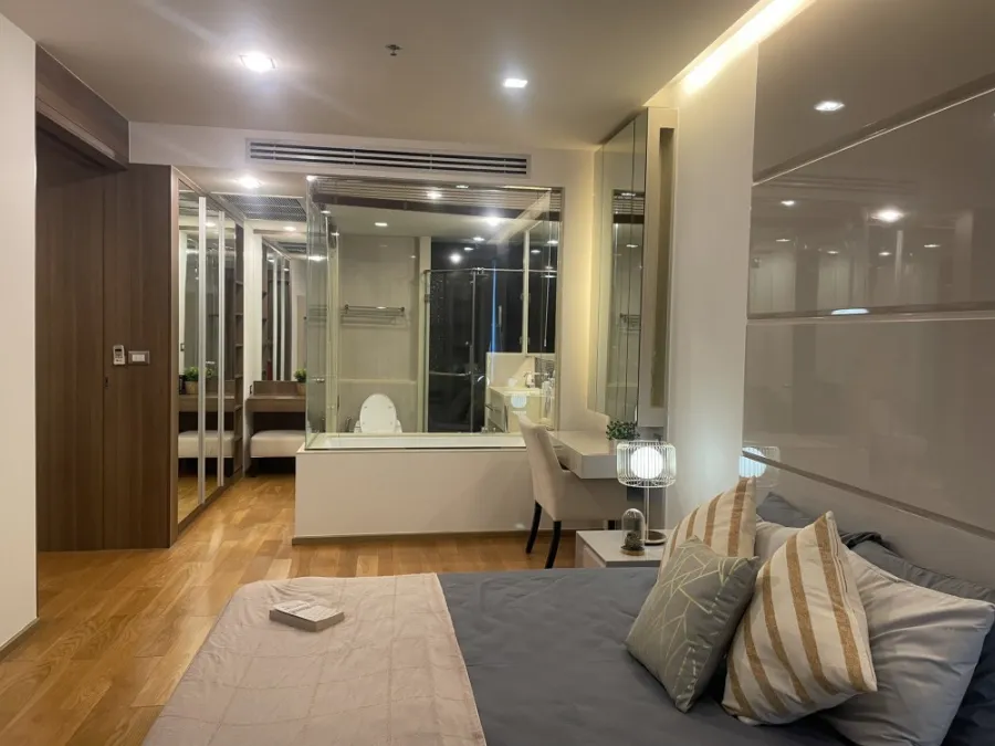 ให้เช่า คอนโด ดิ แอดเดรส สาทร ห้องสวย ตกแต่งพร้อมอยู่ อย่ารอช้า
