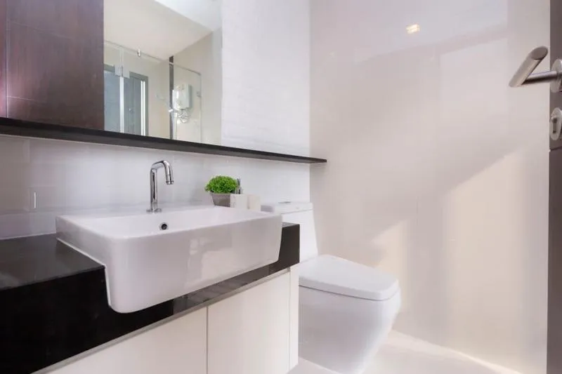 Wow for rent Wish Signature midtown siam is a very nice room. Let me tell you. Beautifully decorated like this. What are you waiting for? Miss it and miss it.