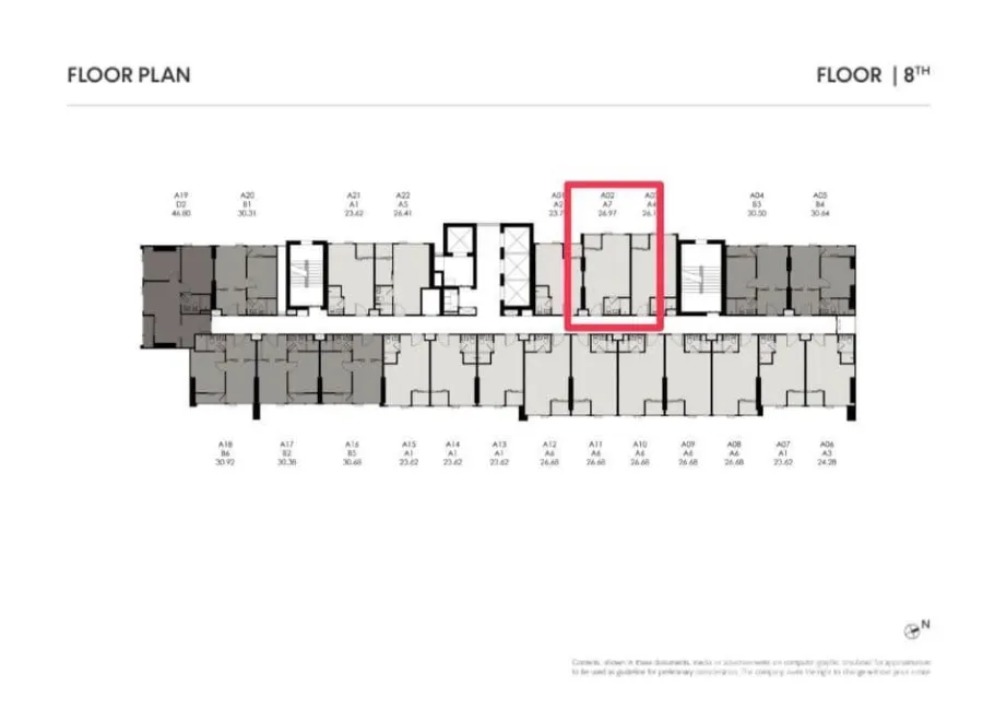 ขายดาวน์ Cobe Kaset-Sripatum ห้อง Studio ชั้น 8 เพดานห้องสูง 2.7 เมตร พร้อม walk-in closet จองเลย