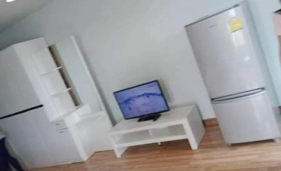 For rent, Regent Home 15 Chaengwattana, 11th floor, rim room, beautiful view, fully furnished and electrical appliances.