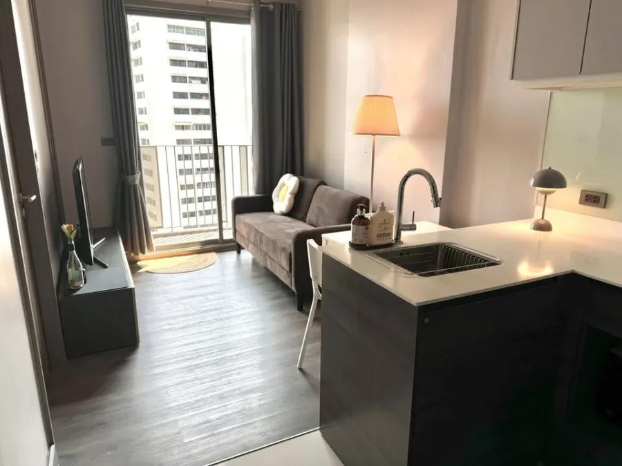 For rent: Ceil By Sansiri, ready to move in, fully furnished, hurry and reserve now before you miss out!