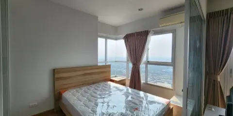 ให้เช่า คอนโด The Parkland Phetkasem ห้องน่าอยู่ ขนาดกว้าง โล่ง อยู่สบาย เครื่องใช้ไฟฟ้าครบ จองเลย