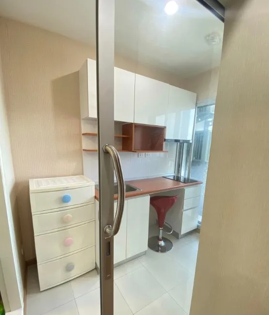 For sale, The President Sathorn-Ratchapruek 2, 30th floor, top floor, well decorated. Built-in furniture. Book now.
