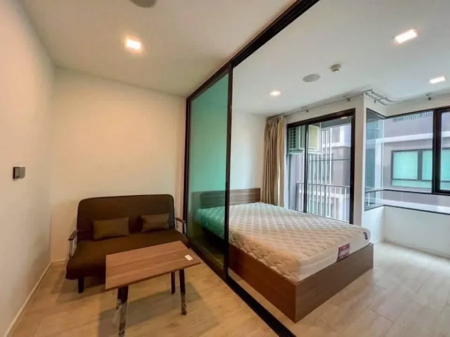 ให้เช่าคอนโด แอทโมซ ลาดพร้าว71 ห้องพร้อมอยู่ สิ่งอำนวยความสะดวกครบ มาแต่ตัวเข้าอยู่ได้เลย อย่าพลาด