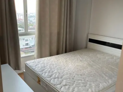 For rent, Lumpini Place Ratchayothin, large room, comfortable, fully furnished and electrical appliances, book now.