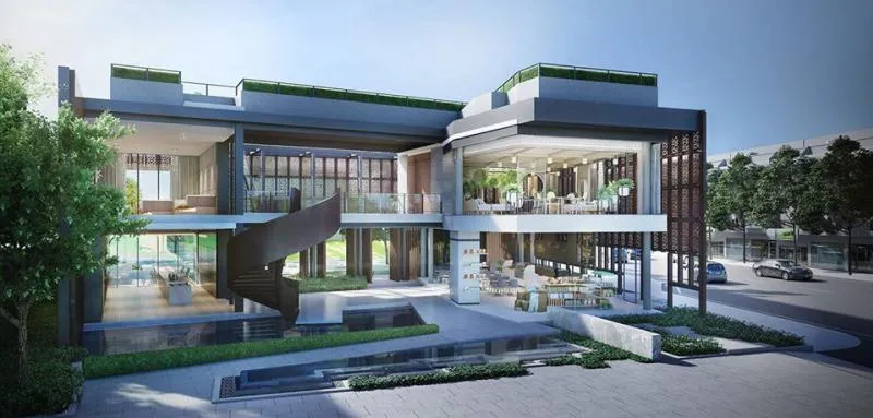 New condo for sale, The Line Phaholyothin-Pradipat, 33.5 sq m, 11th floor, north, only price 5,300,000 million baht.