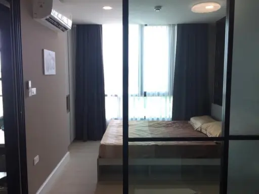 Condo for rent/sale, The Cube Station Ramintra 109, Building A, 4th floor, corner room, new room, fully furnished, book now!!