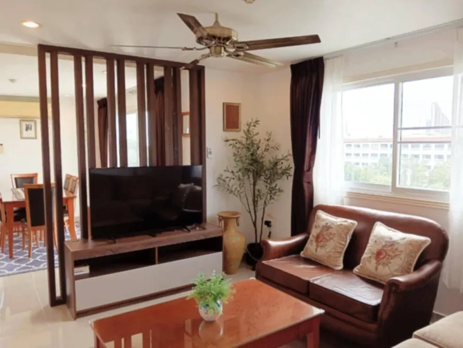ให้เช่า พอชแลนด์ 2 จอมเทียน รีสอร์ท ขนาด 95 ตร.ม. กว้างมากๆ ห้องมุม มี walk-in closet วิวร่มรื่นมากๆ แบบนี้ต้องจอง