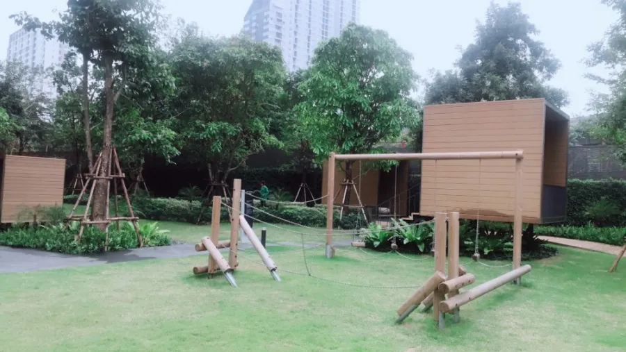 For rent!! Condo M Chatuchak, 29th floor, Building A, brand new room. fully furnished Ready to move in, book now!!